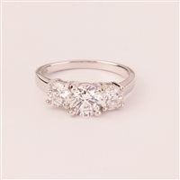 Anillo Ultima Edizione Mujer in Plata AAO2748